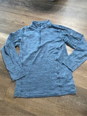 Kuhl Kuhl Alloy 1/4-zip long-sleeve performance pullover boys SZ 14/16